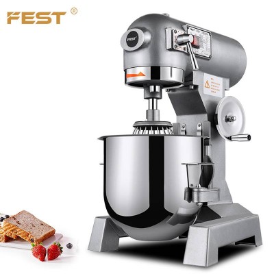 110v/220v Cake 10 Liter Industrial Food Mixer Machine 500w 10l Planetary Mixers Cake B10 Qt Dough Mixing Machine