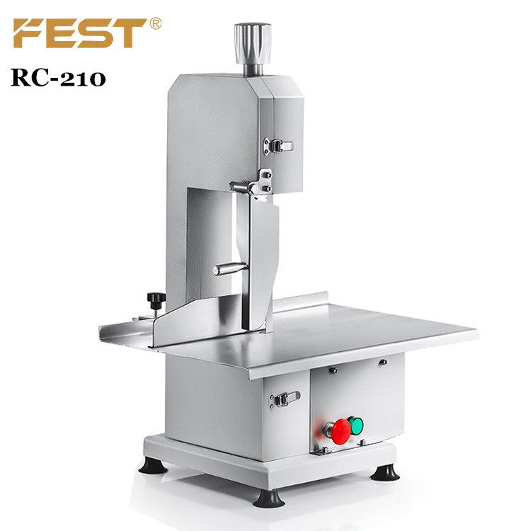Fest Food Processing Machinery 1260mm Blade Frozen Meat 750w Meat Cutting Machine